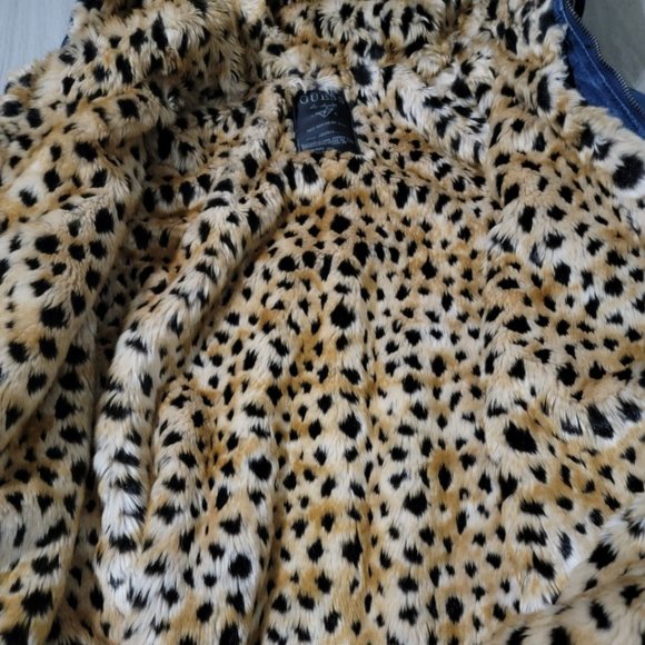 guess jean jacket coat - Picture 5 of 5